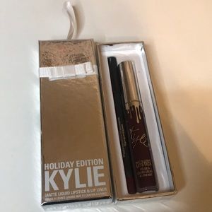 KYLIE COSMETICS HOLIDY EDITION LIQUID LIPSTICK
